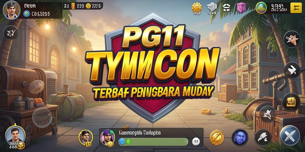 Tangkapan layar gameplay PG11 menampilkan aksi membangun bisnis yang seru.