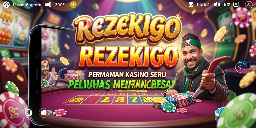 Tampilan menarik dari gameplay REZEKIGO yang memikat pemain.