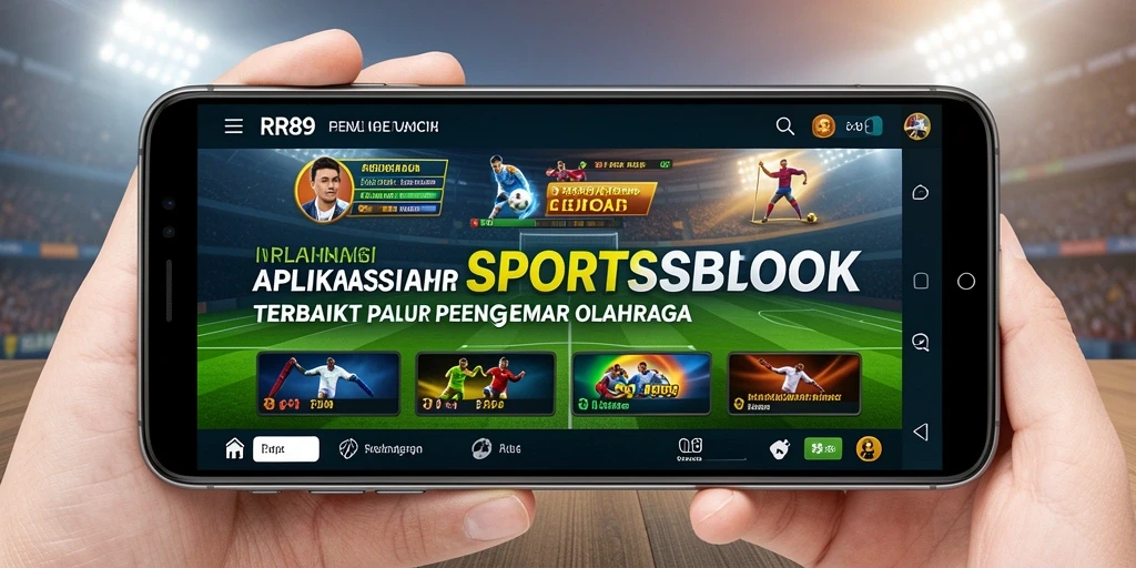 Tampilan menarik dari gameplay Sportsbook di RR89 dengan fitur interaktif.